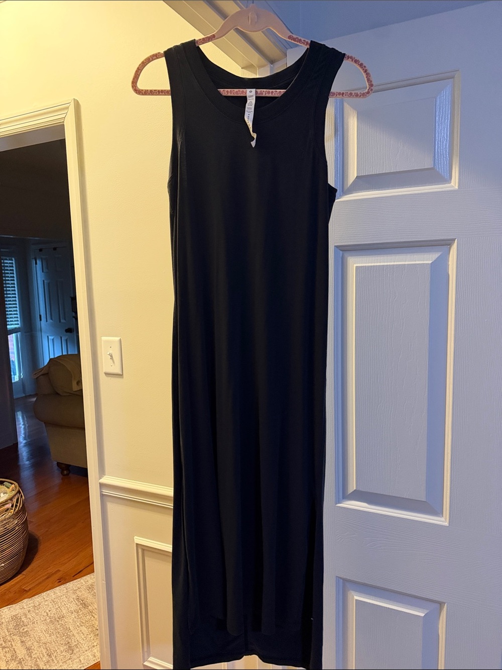Black Sleeveless Maxi Dress - Classic Women’s Dress